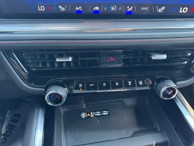 2025 Chevrolet Tahoe RST