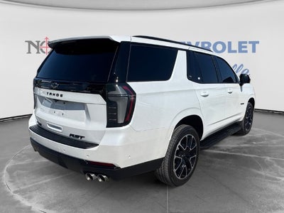 2025 Chevrolet Tahoe RST