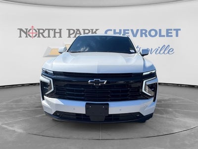 2025 Chevrolet Tahoe RST