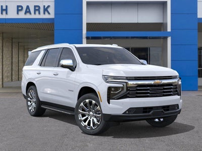 2026 Chevrolet Tahoe Premier