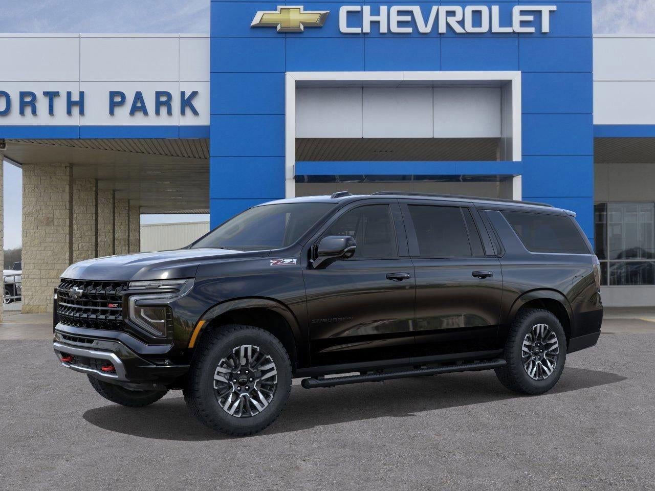 2026 Chevrolet Suburban Z71