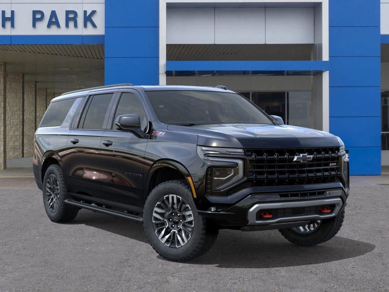 2026 Chevrolet Suburban Z71