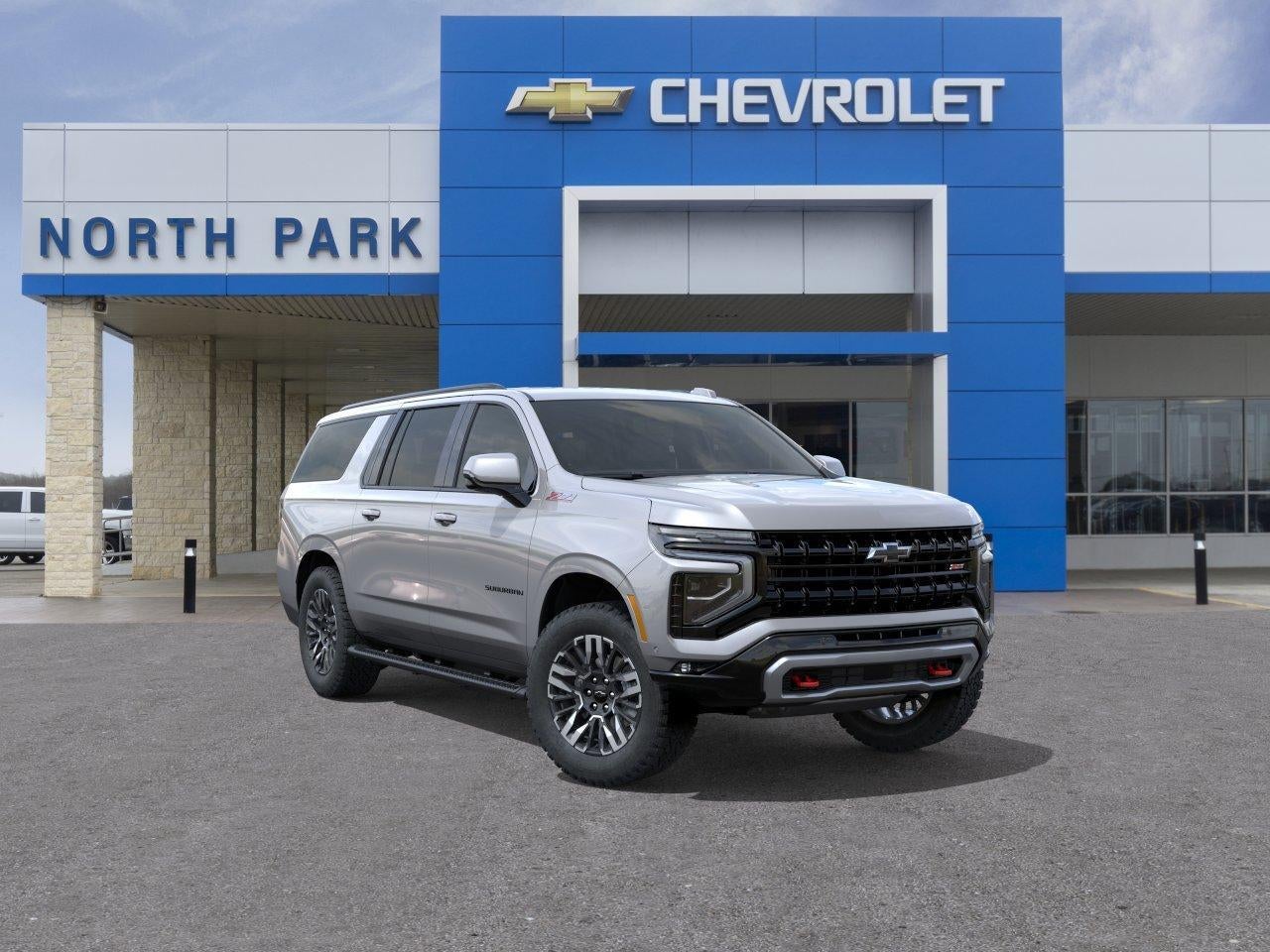 2026 Chevrolet Suburban Z71