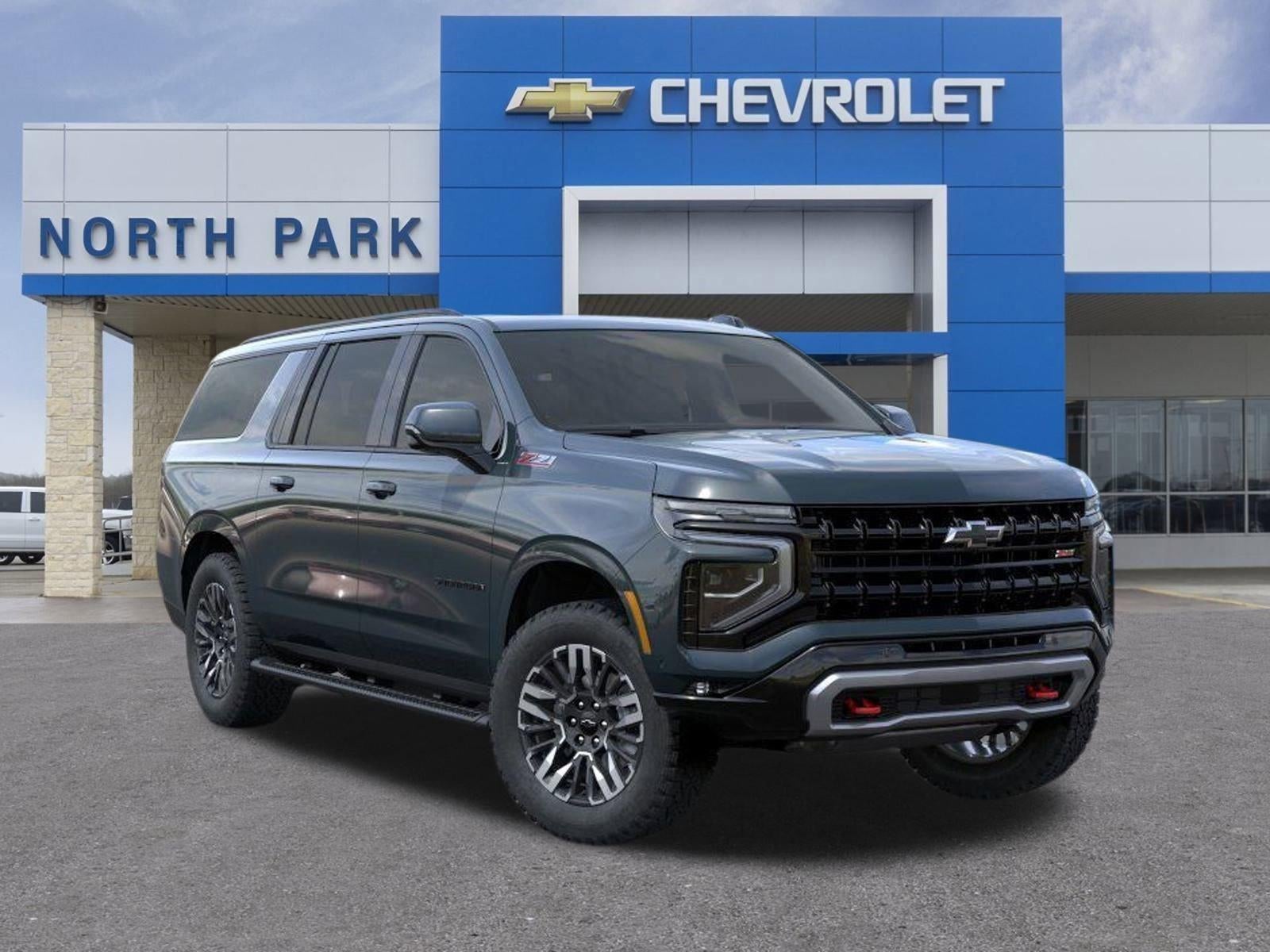 2026 Chevrolet Suburban Z71