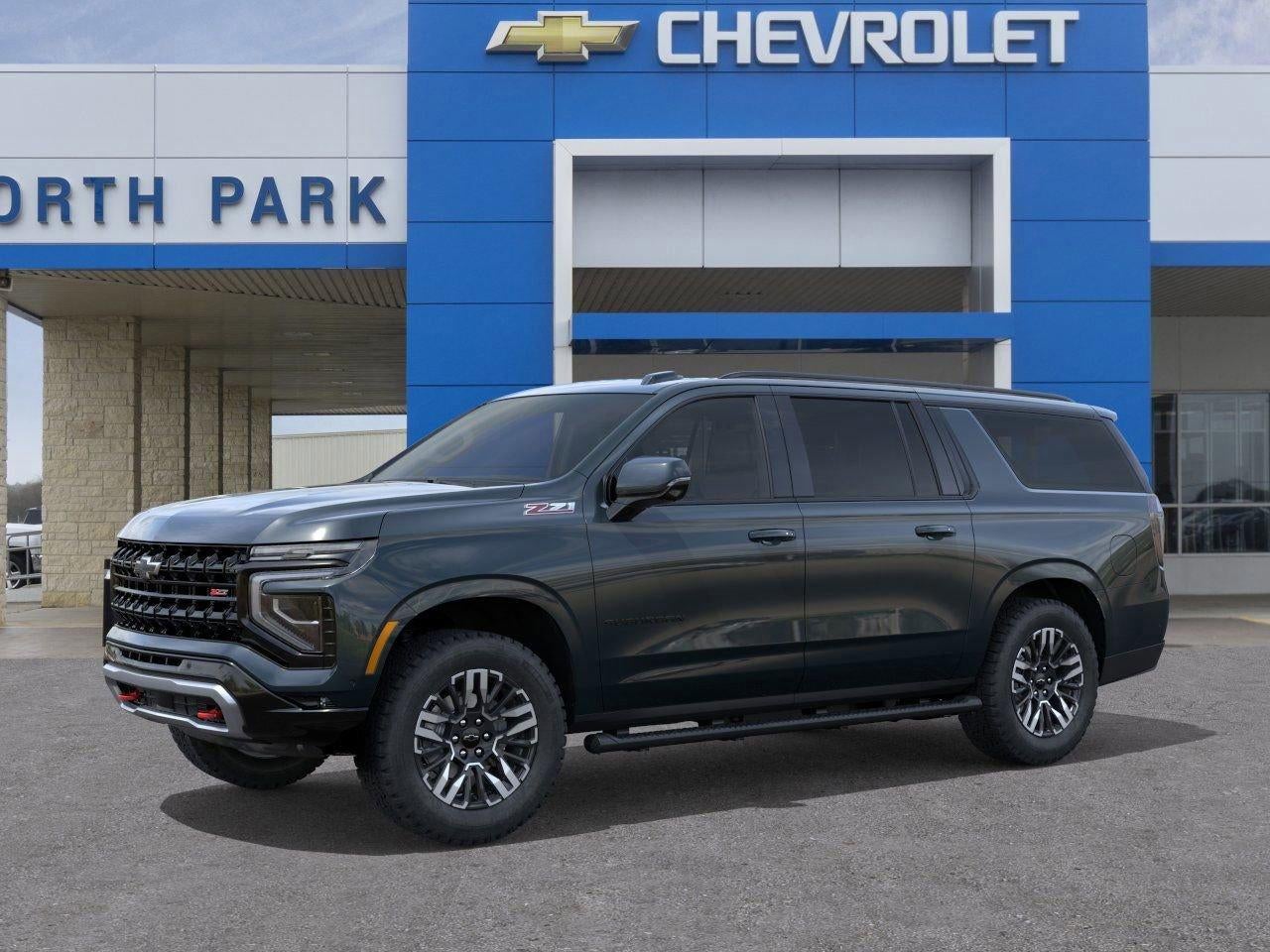 2026 Chevrolet Suburban Z71