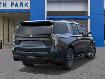 2026 Chevrolet Suburban Z71