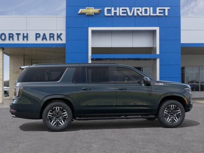 2026 Chevrolet Suburban Z71