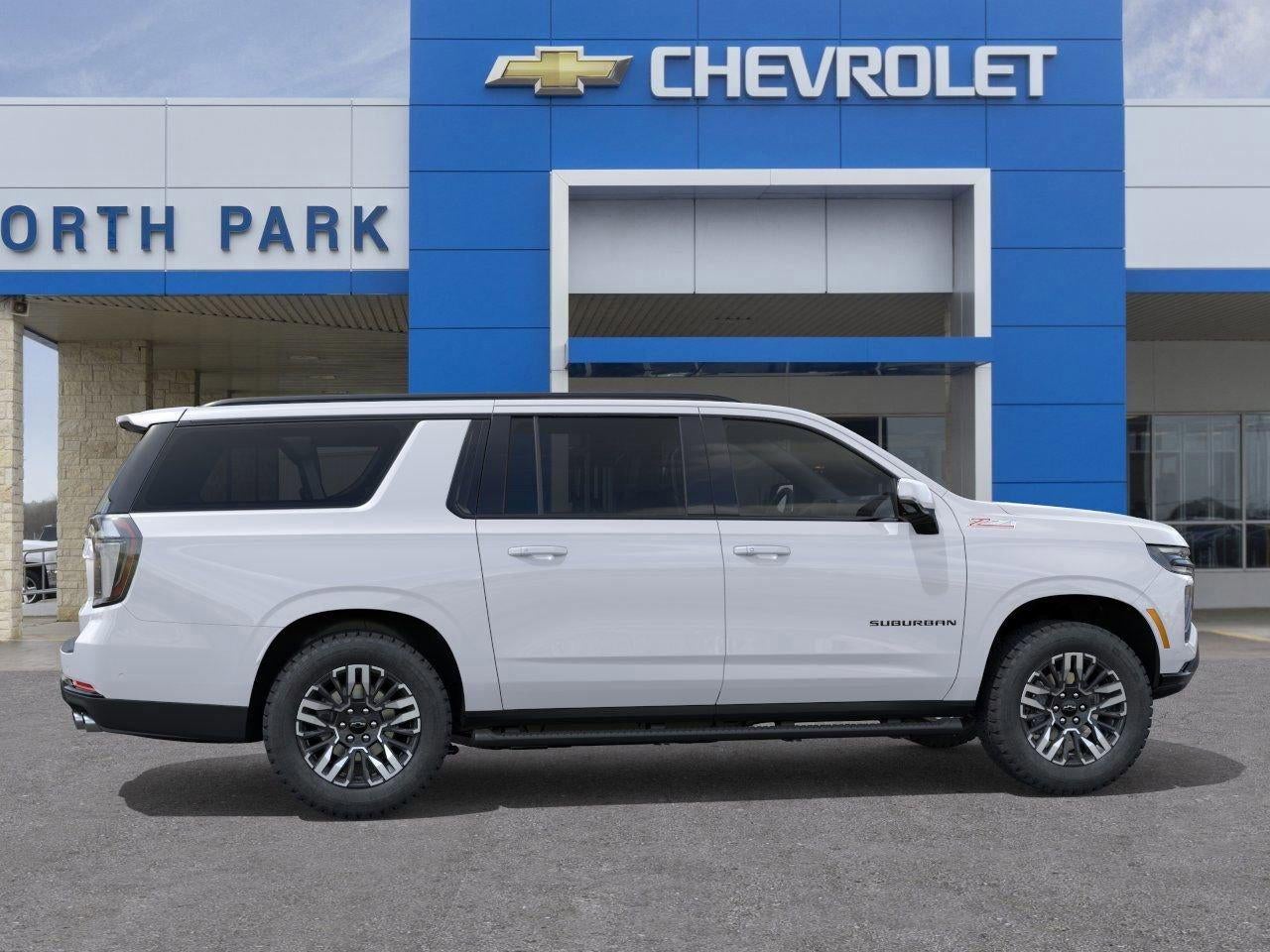 2026 Chevrolet Suburban Z71