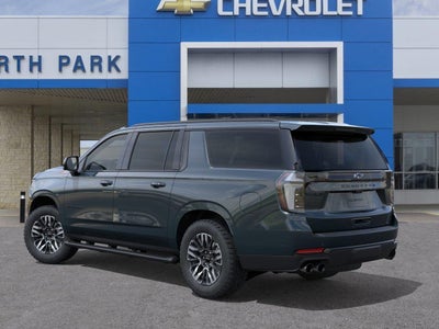 2026 Chevrolet Suburban Z71