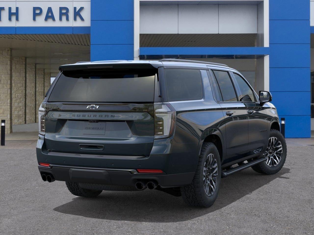 2026 Chevrolet Suburban Z71