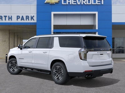 2026 Chevrolet Suburban Z71