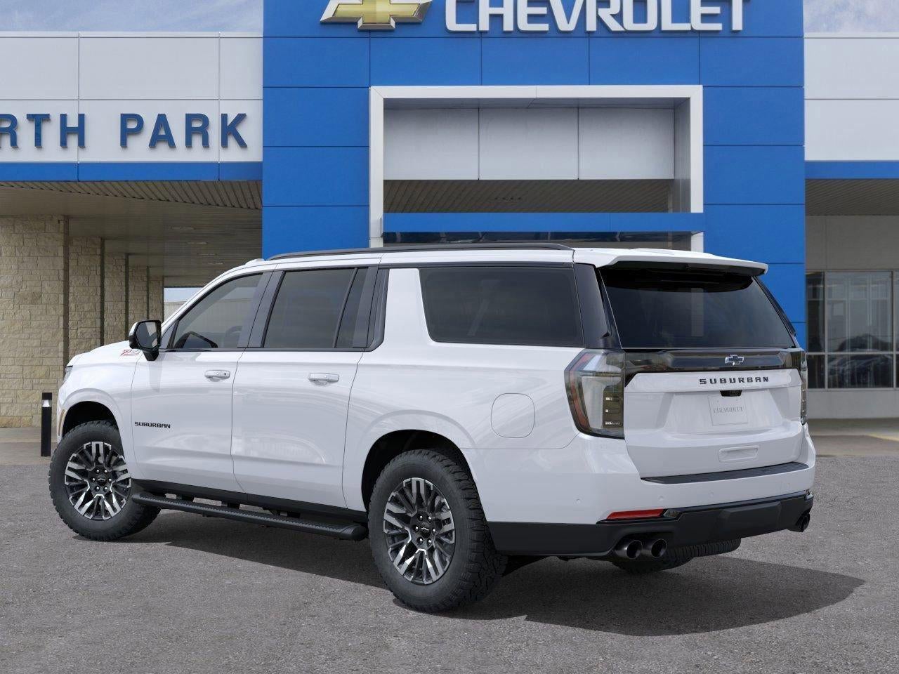 2026 Chevrolet Suburban Z71