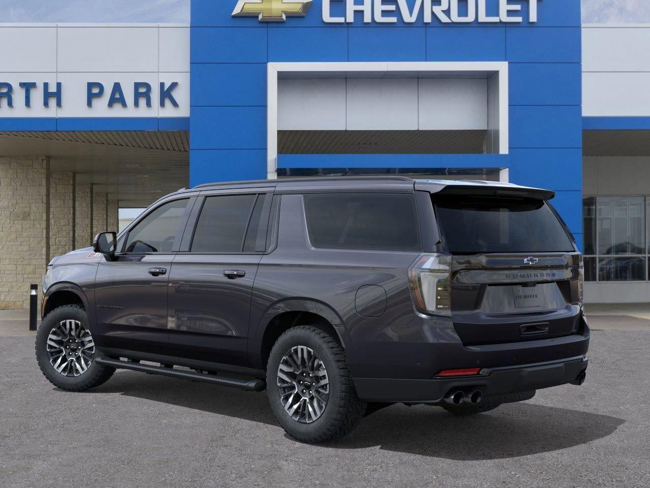 2026 Chevrolet Suburban Z71