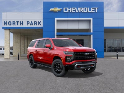 2027 Chevrolet Suburban Z71