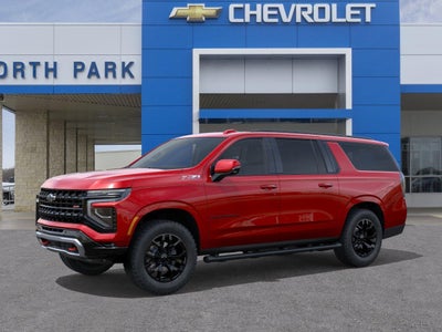2027 Chevrolet Suburban Z71