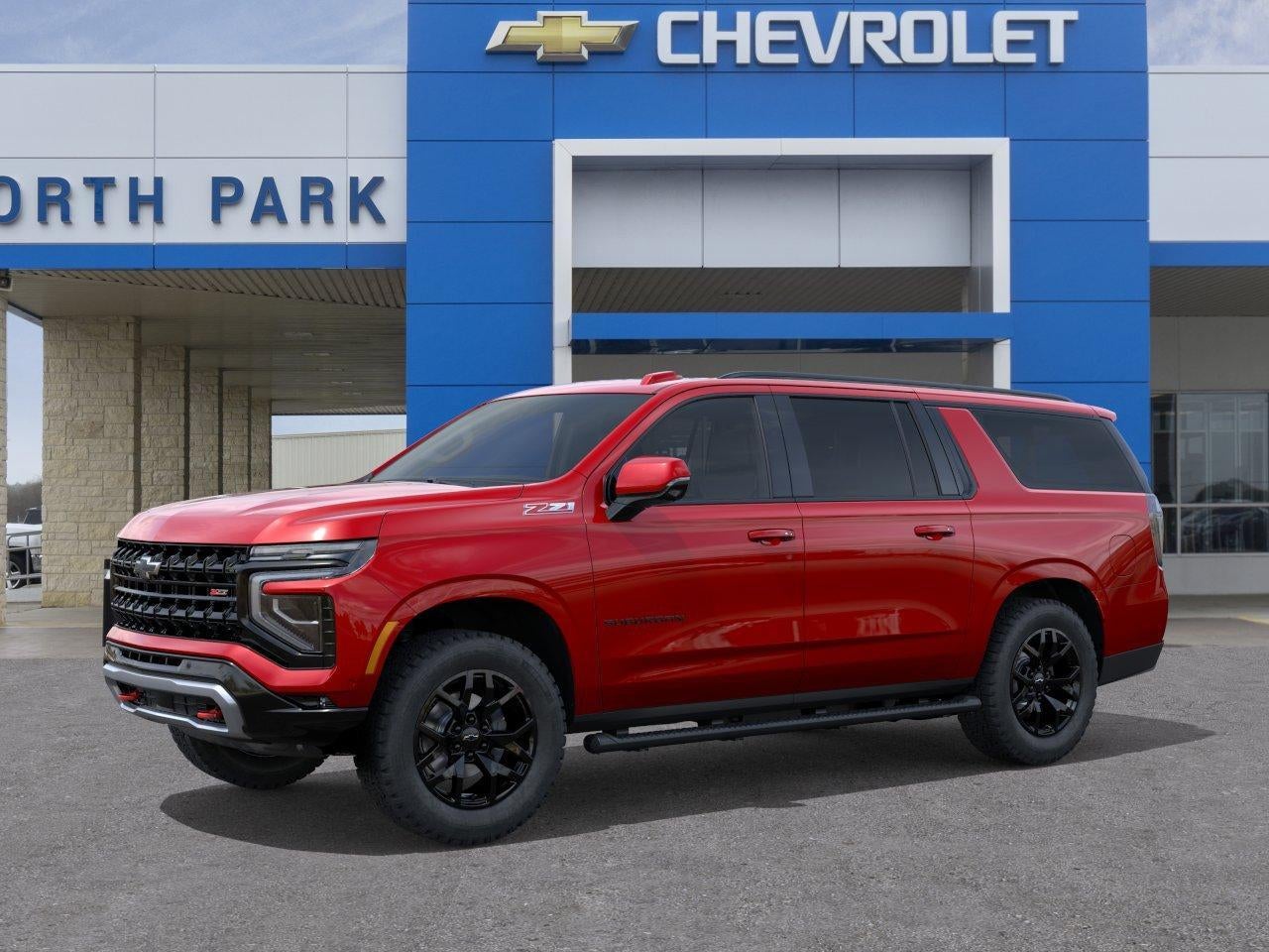2027 Chevrolet Suburban Z71
