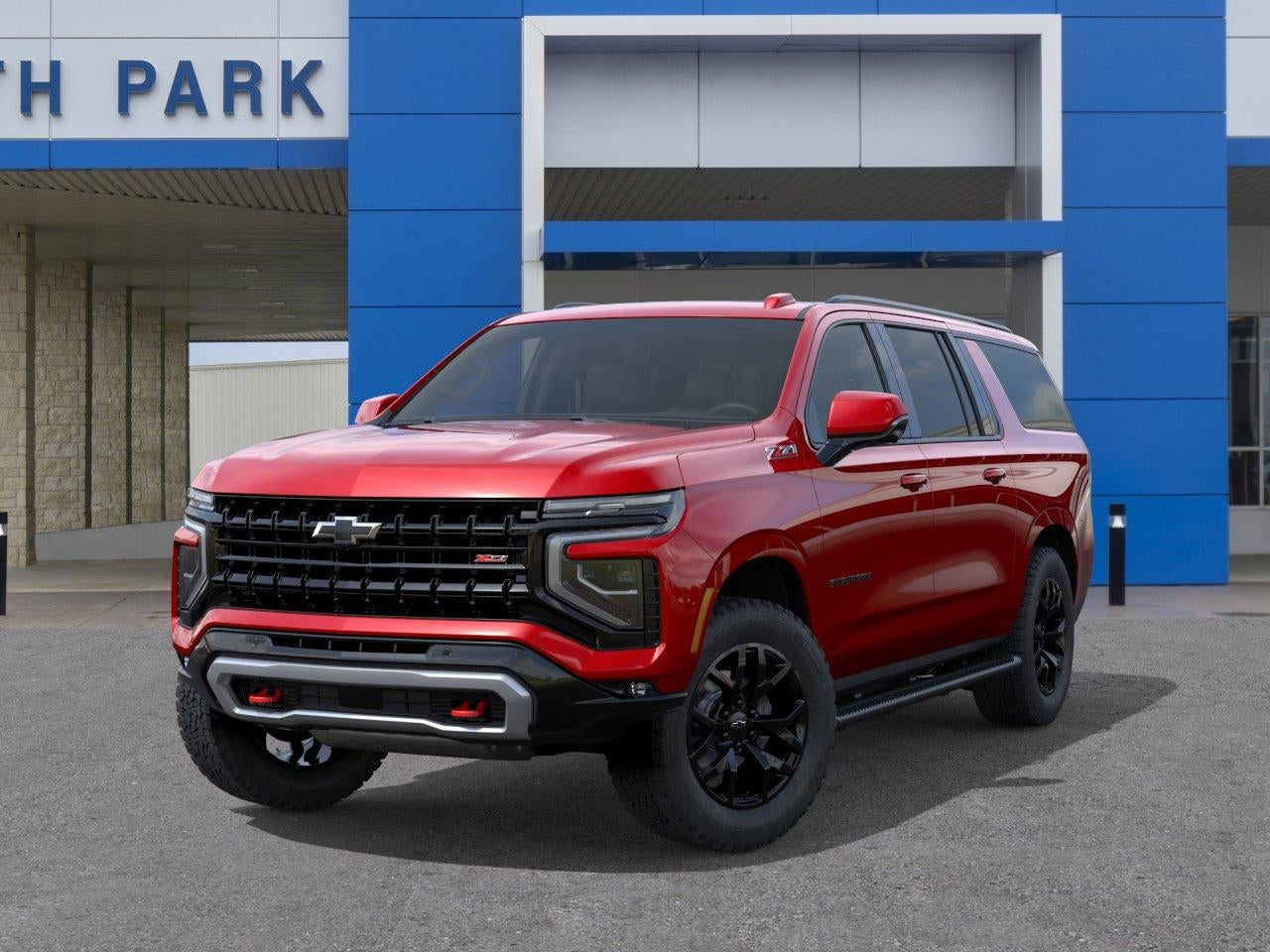 2027 Chevrolet Suburban Z71