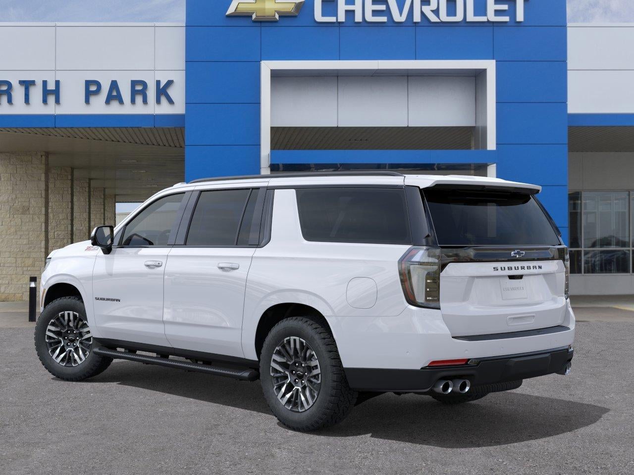 2026 Chevrolet Suburban Z71