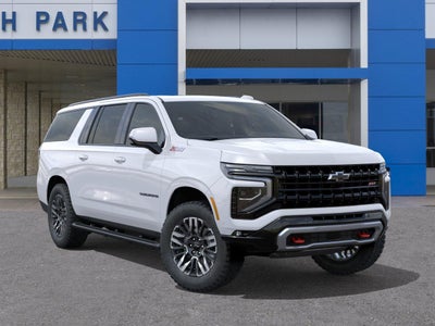 2026 Chevrolet Suburban Z71