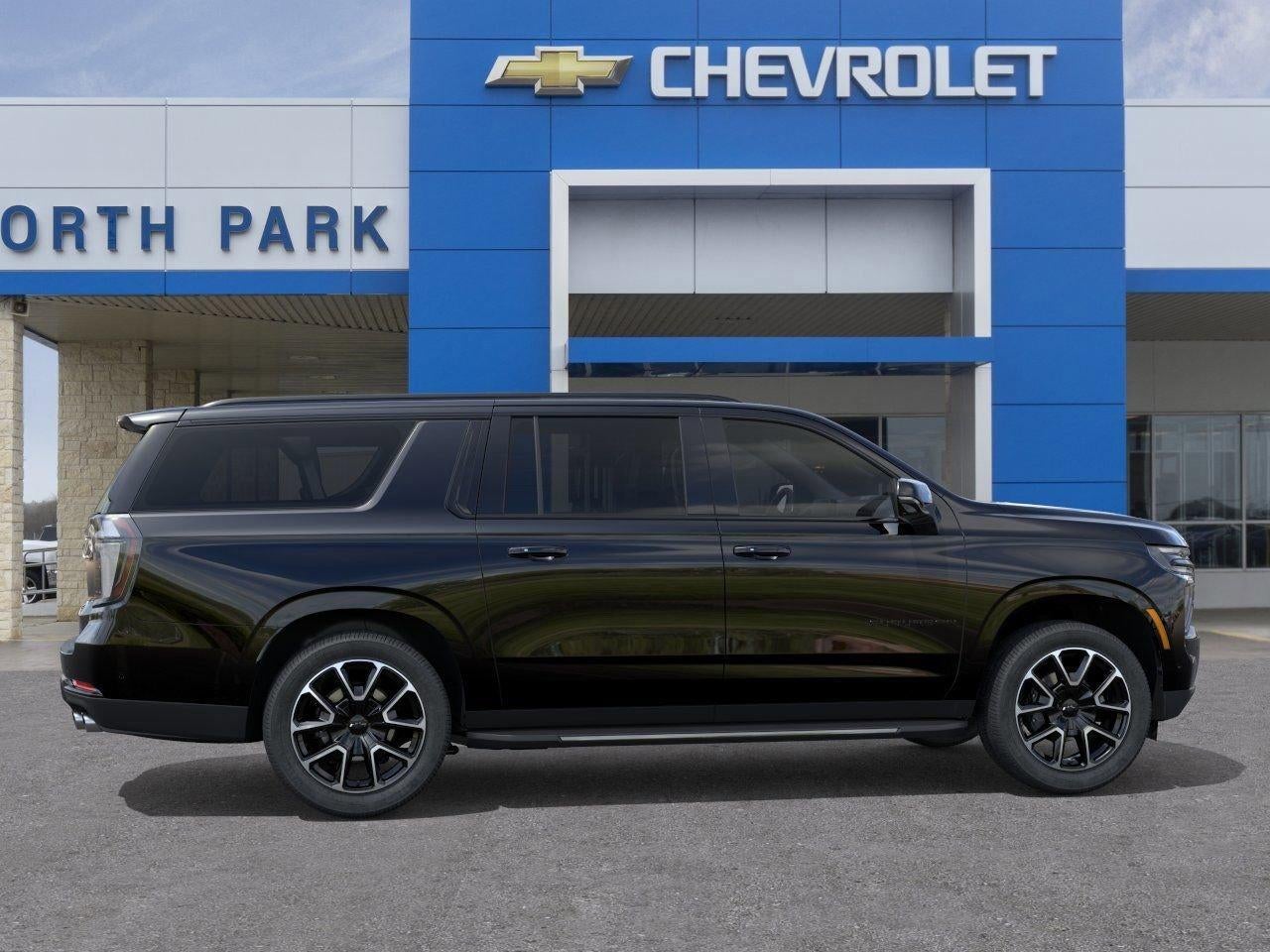 2026 Chevrolet Suburban RST