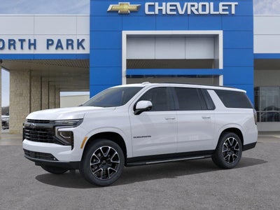 2026 Chevrolet Suburban RST