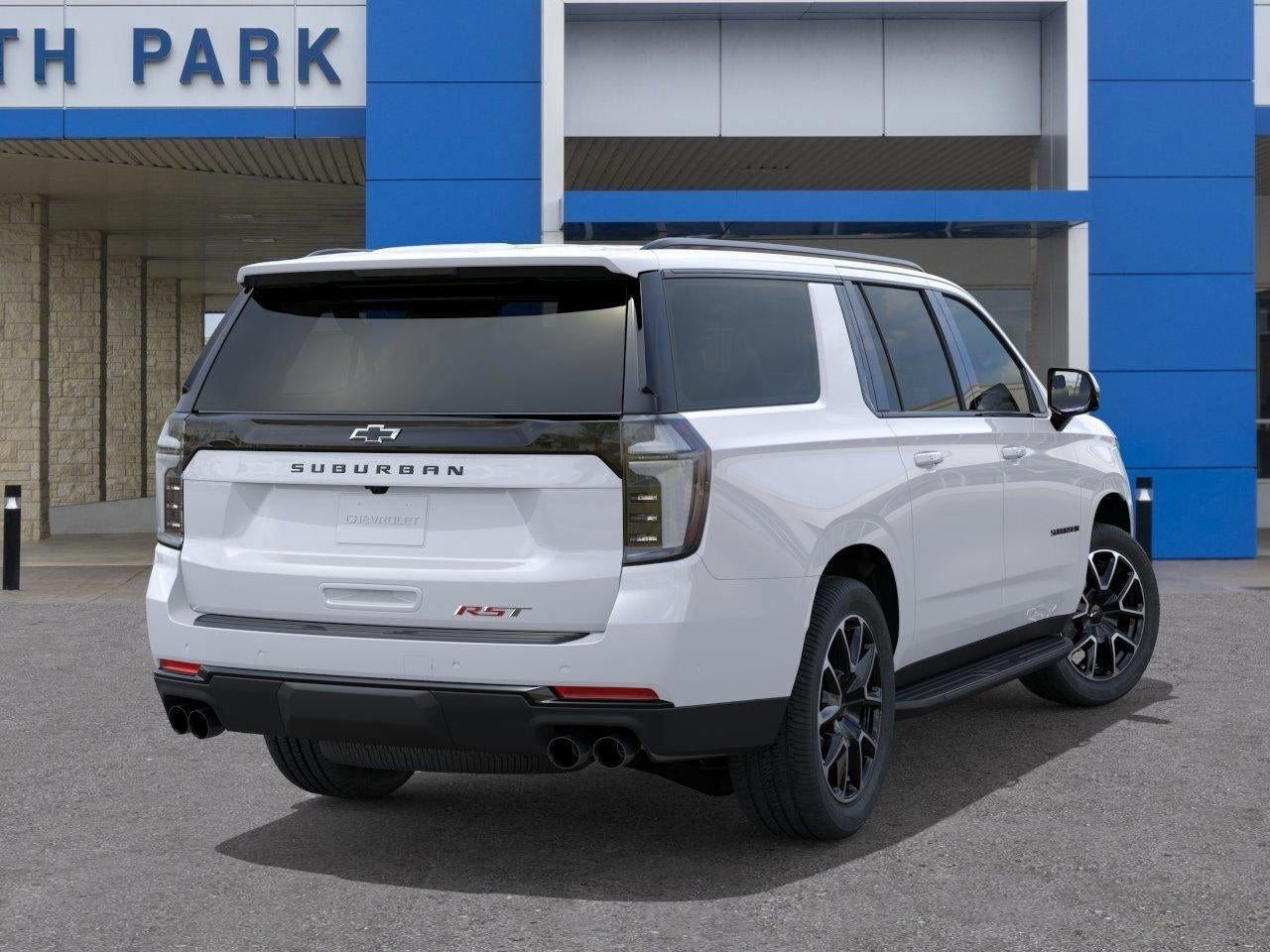 2026 Chevrolet Suburban RST