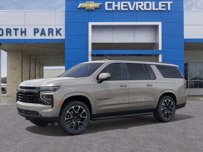 2027 Chevrolet Suburban RST