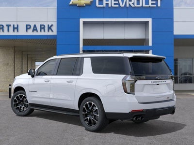 2026 Chevrolet Suburban RST