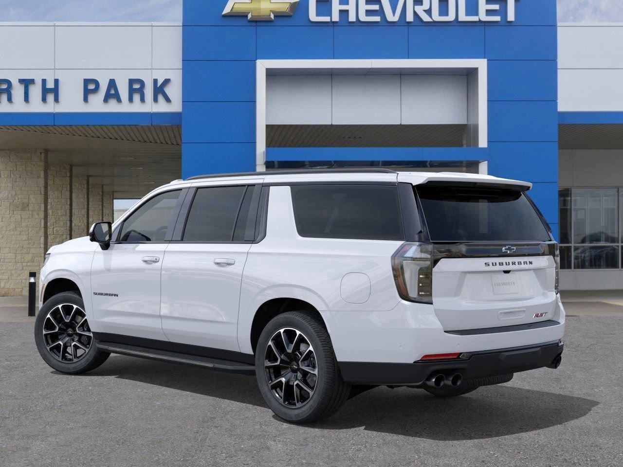 2026 Chevrolet Suburban RST