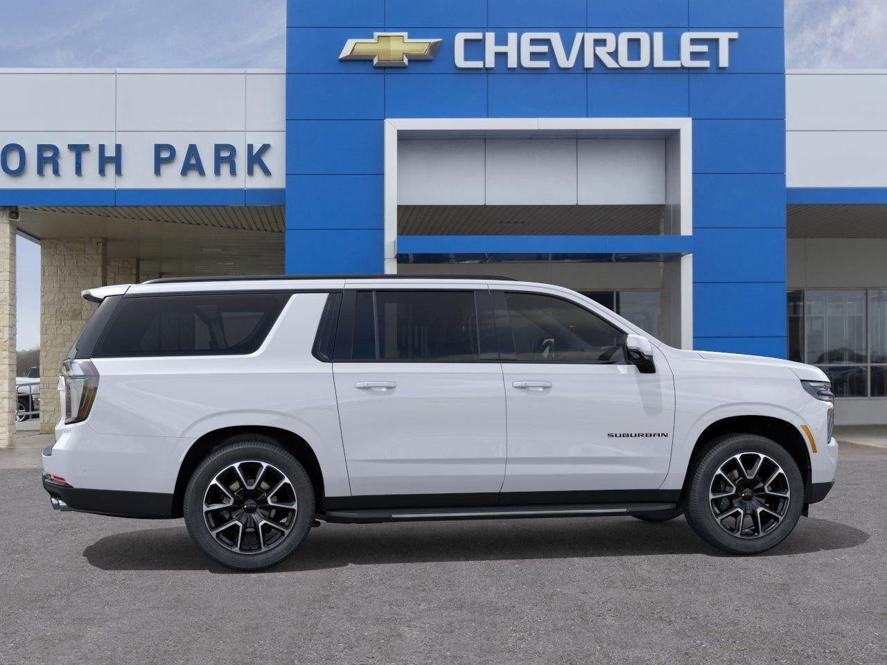 2026 Chevrolet Suburban RST