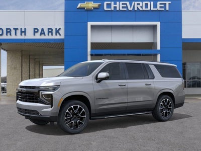 2026 Chevrolet Suburban RST