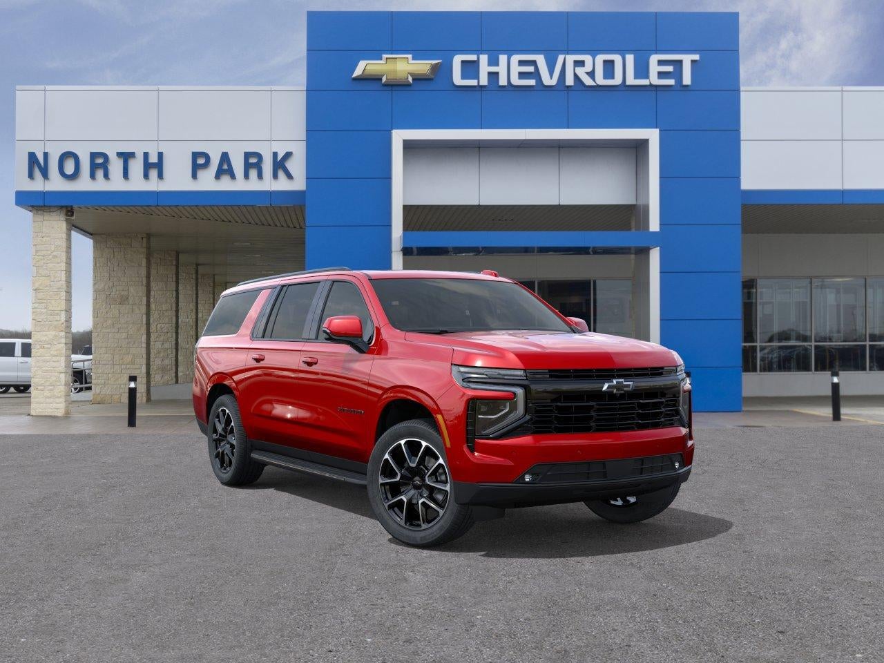 2026 Chevrolet Suburban RST