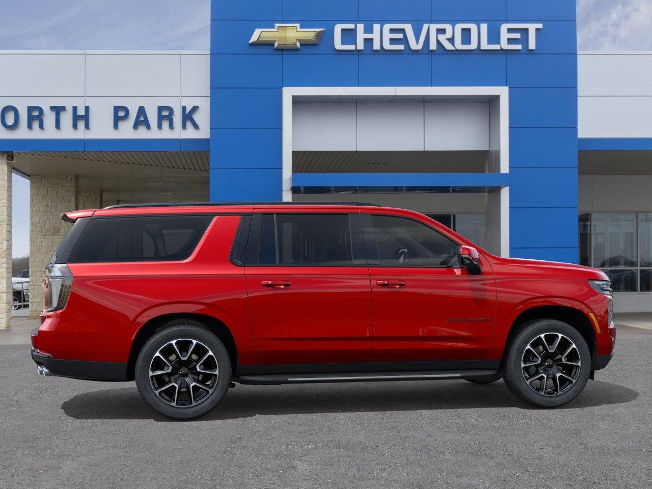 2026 Chevrolet Suburban RST