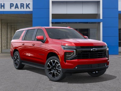 2026 Chevrolet Suburban RST
