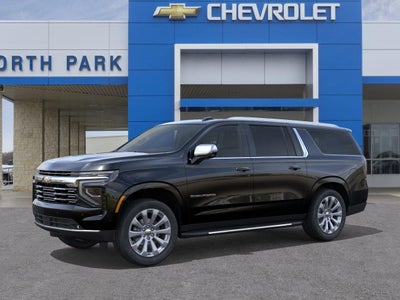 2026 Chevrolet Suburban Premier