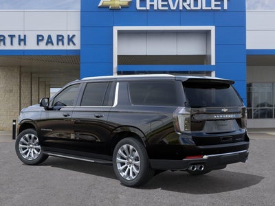 2026 Chevrolet Suburban Premier