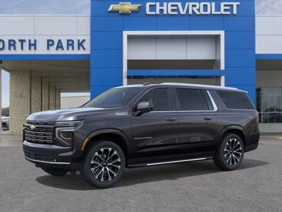 2026 Chevrolet Suburban High Country