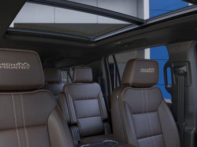 2026 Chevrolet Suburban High Country