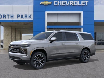 2026 Chevrolet Suburban High Country