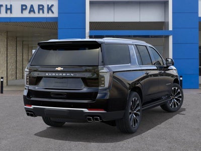 2026 Chevrolet Suburban High Country