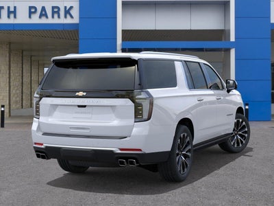 2026 Chevrolet Suburban High Country