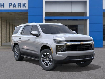 2026 Chevrolet Tahoe LS