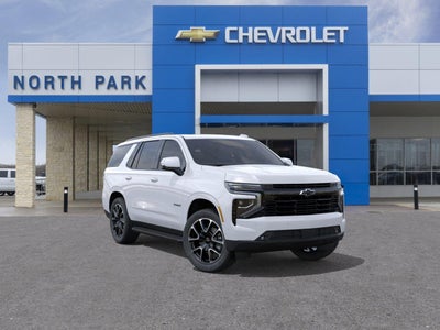 2026 Chevrolet Tahoe RST