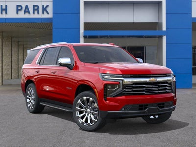 2026 Chevrolet Tahoe Premier