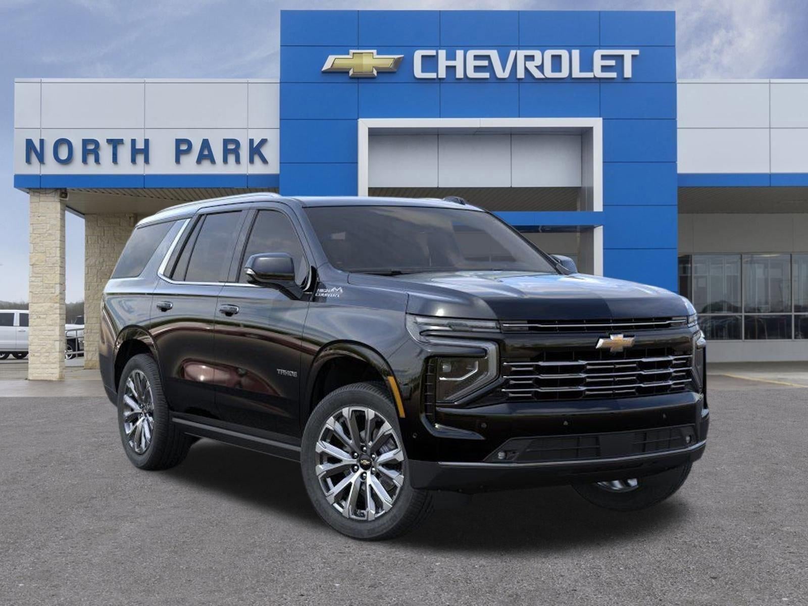 2026 Chevrolet Tahoe High Country 4WD's photo