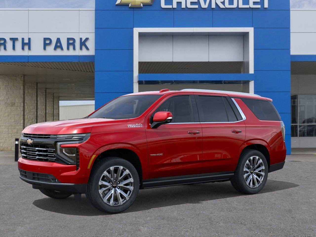 2026 Chevrolet Tahoe High Country