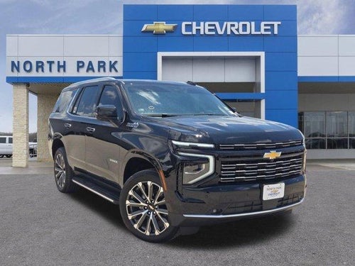 2025 Chevrolet Tahoe High Country
