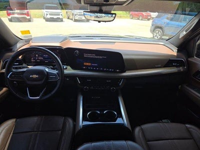 2025 Chevrolet Tahoe High Country