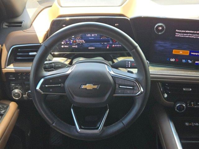 2025 Chevrolet Tahoe High Country