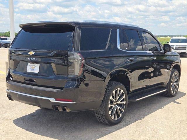 2025 Chevrolet Tahoe High Country